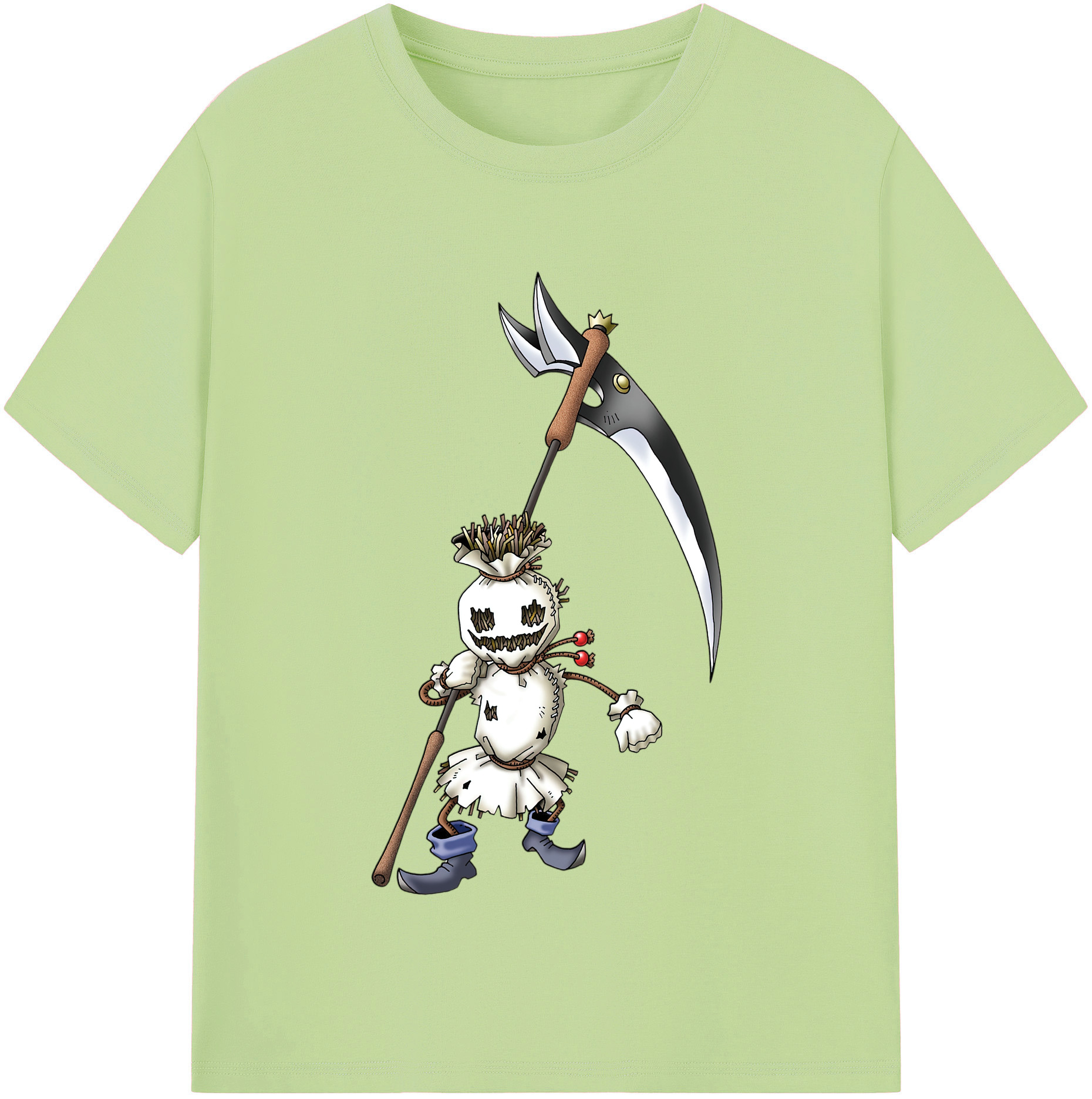 （画像用） ドラゴンクエスト Doragon Kuesuto Dragon Quest 綿100％半袖Tシャツ（フロントプリント）